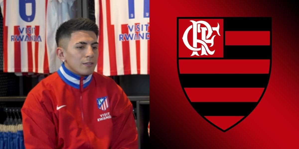 Almada assinando com o Flamengo após Copa com a Argentina tem atualização hoje(16)