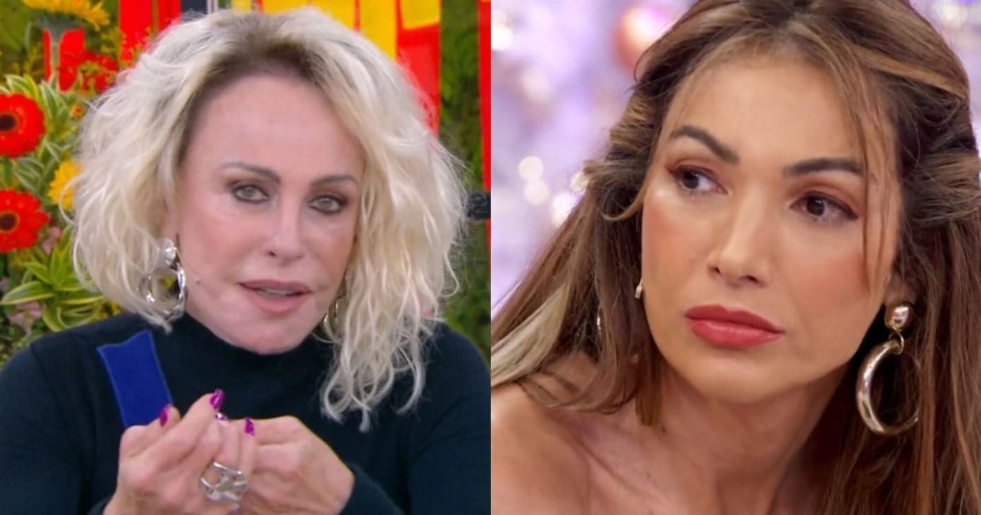 Ana Maria dá recado a global com quem Patrícia Poeta viveu relação por anos: "É uma alegria"