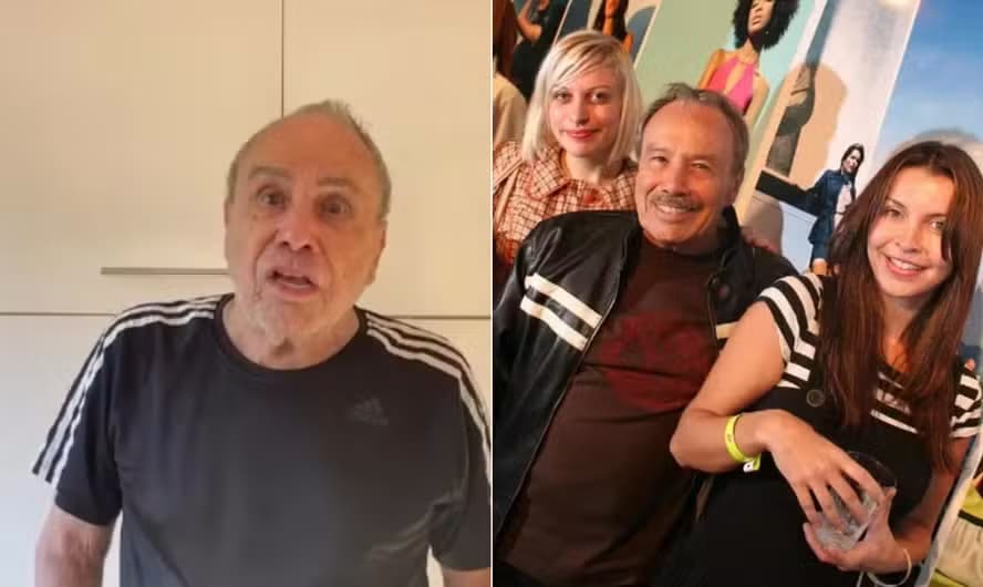 Stênio Garcia tem briga judicial contra as filhas (Foto: Reprodução/ Instagram)
Stênio Garcia tem briga judicial contra as filhas (Foto: Reprodução/ Instagram)