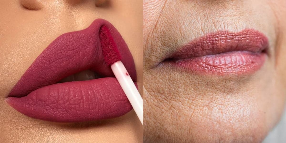 As melhores cores de batom para mulheres acima de 50 anos e que valorizam peles maduras