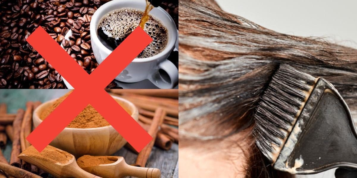 Nada de café ou canela: Tinta caseira cobre os fios brancos trazendo brilho e suavidade ao cabelo
