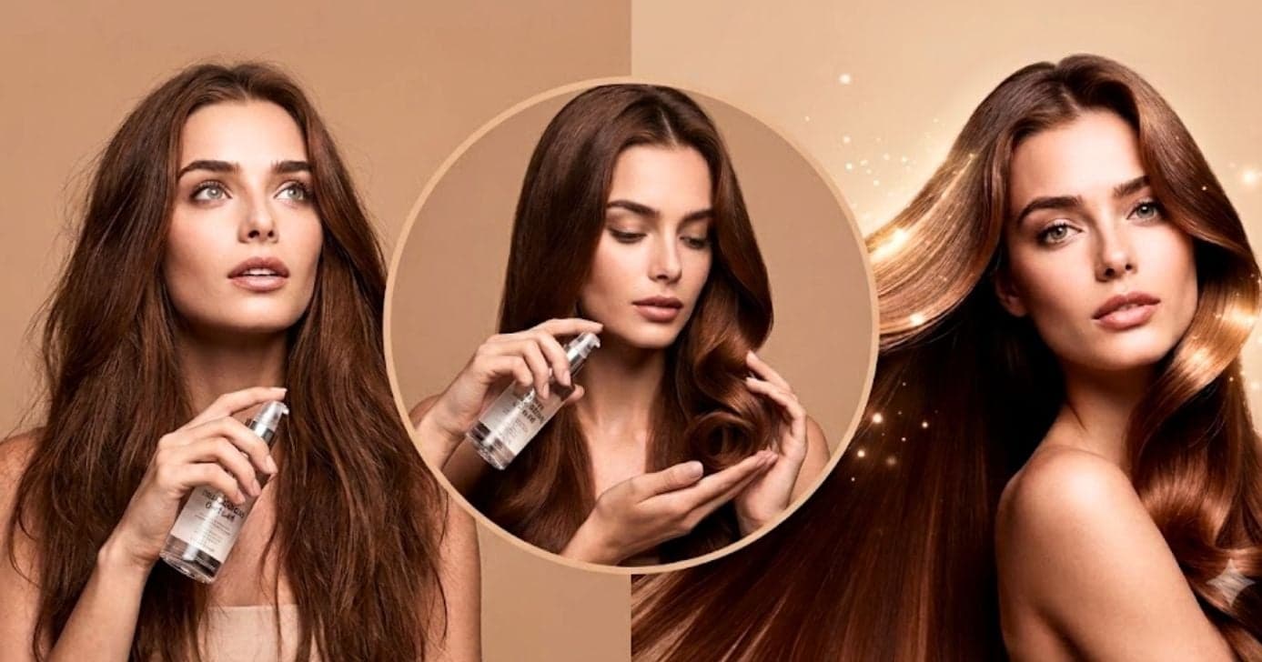 Cabelo de salão em casa: 5 finalizadores que protegem do secador e dão brilho extra
