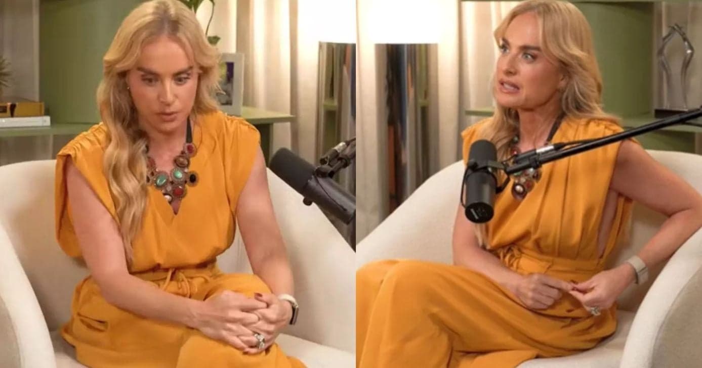 Angélica desabafa sobre situação envolvendo os pais e revela dificuldade: "Está tão ruim agora"