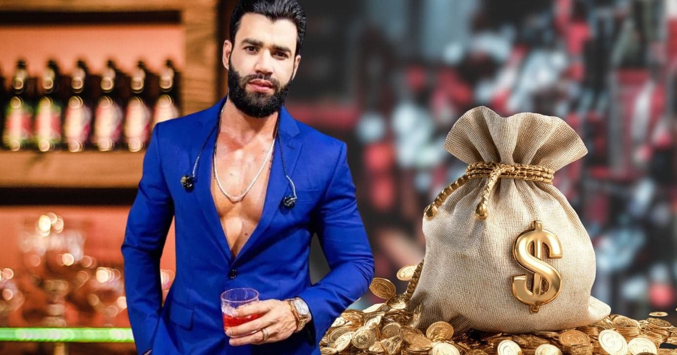 Fortuna de R$1B: Gusttavo Lima é dono de bebida popular que você já tomou e não sabia
