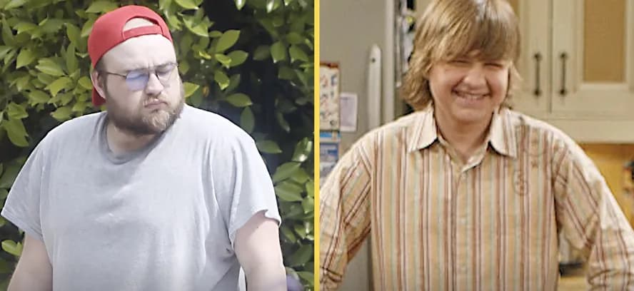 O ator Angus T. Jones está irreconhecível (Foto: Reprodução/ Internet) O ator Angus T. Jones está irreconhecível (Foto: Reprodução/ Internet)