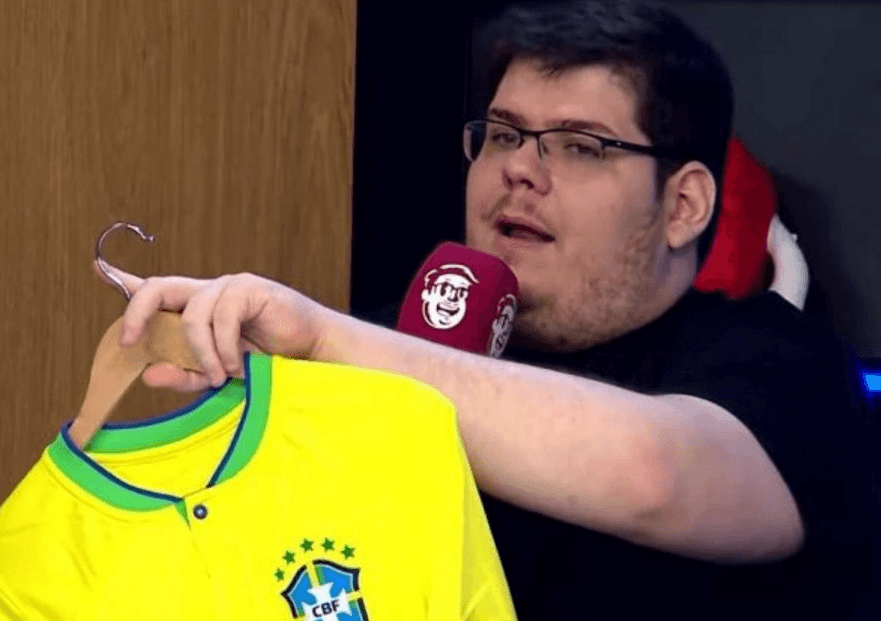 Casimiro Miguel, dono da CazéTV (Foto: Reprodução / YouTube)
Casimiro Miguel, dono da CazéTV (Foto: Reprodução / YouTube)