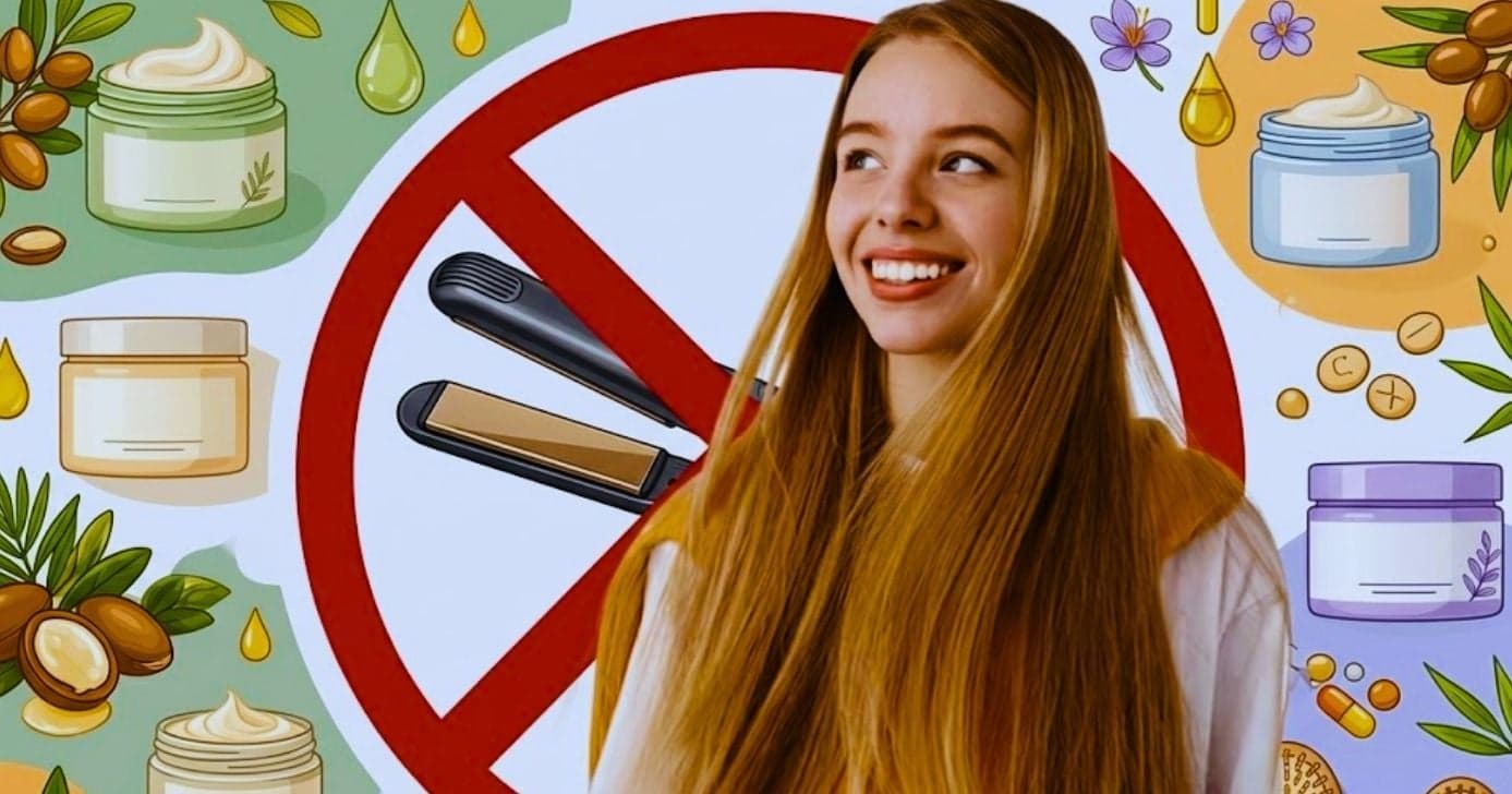 Brilho espelhado: Como deixar o cabelo liso sem chapinha e zero química pesada