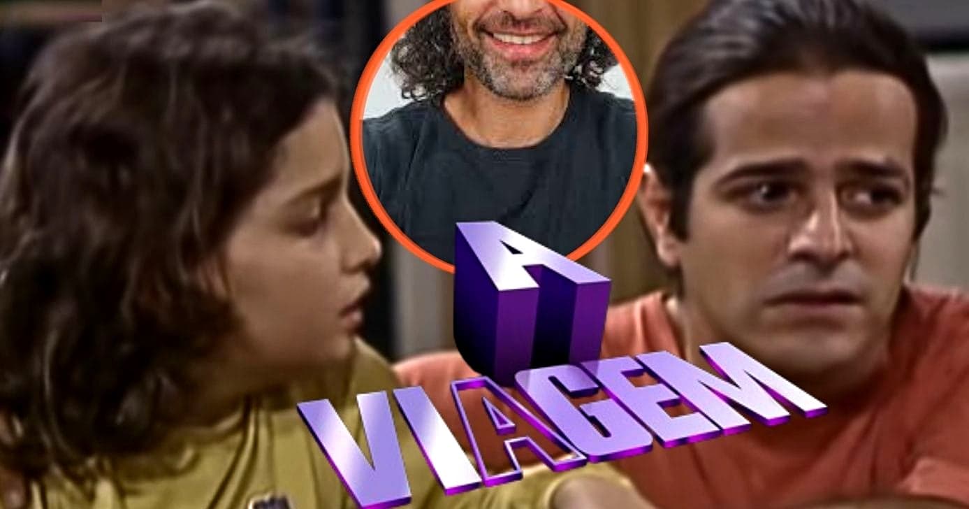 A Viagem: Ex-ator mirim surge barbudo e hoje ganha a vida atuando nas ruas