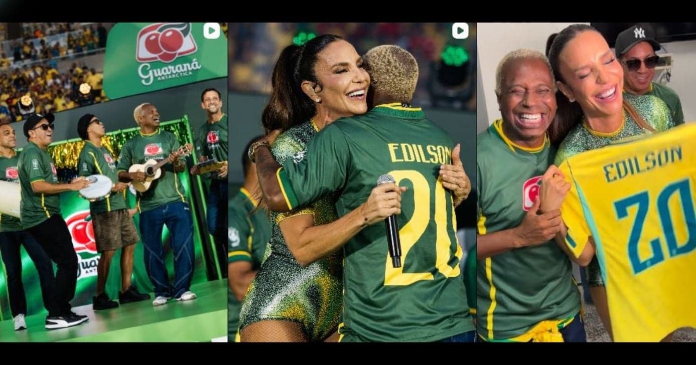 Edilson Capetinha em suas últimas postagens nas redes sociais (Foto Reprodução/Montagem/Lennita/TV Foco/Instagram/edilsonjogador) Edilson Capetinha em suas últimas postagens nas redes sociais (Foto Reprodução/Montagem/Lennita/TV Foco/Instagram/edilsonjogador)