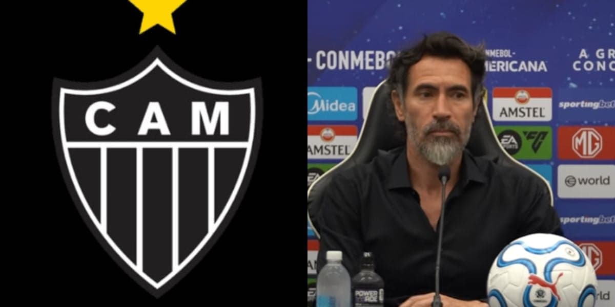 CEO do Atlético-MG comunica Eduardo Domínguez sobre novos reforços em 2026