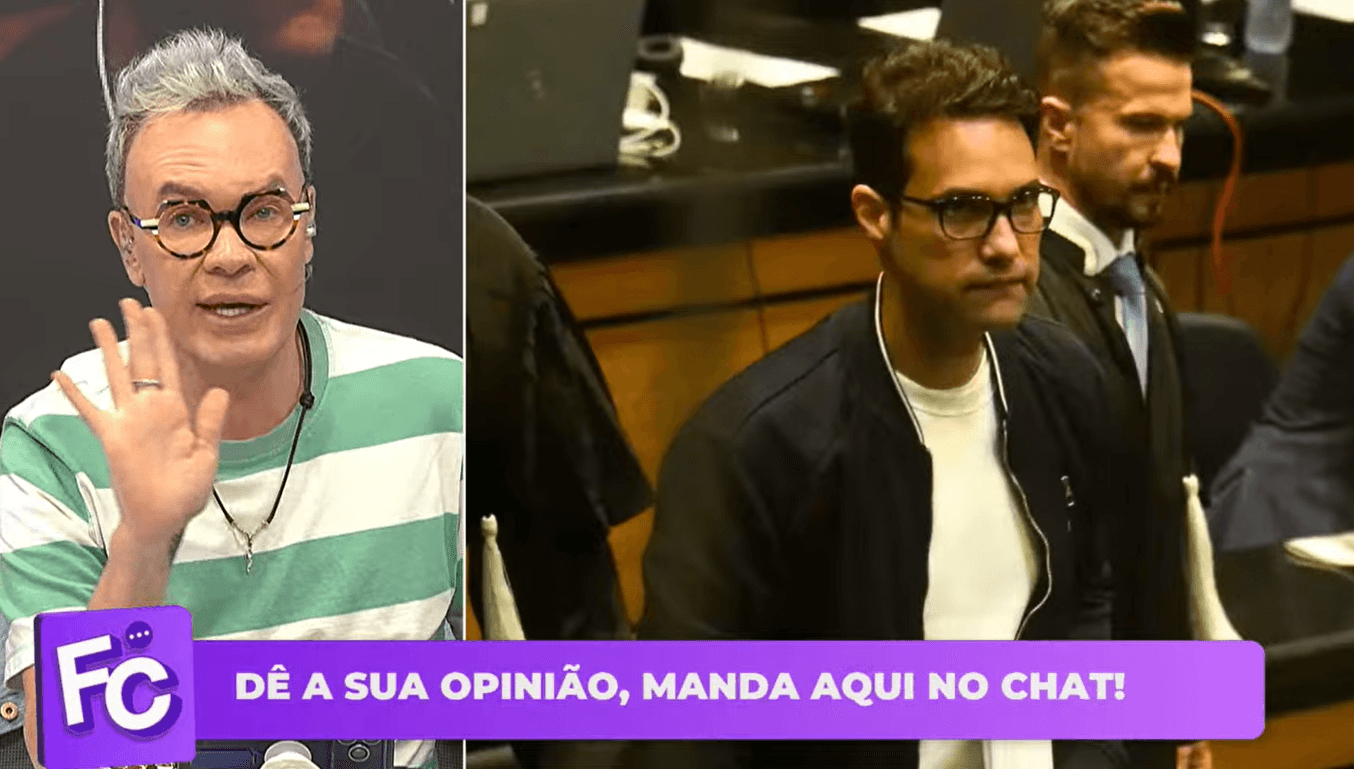 Felipeh Campos detona desfecho do Caso Henry Borel (Foto: Reprodução / YouTube)
Felipeh Campos detona desfecho do Caso Henry Borel (Foto: Reprodução / YouTube)