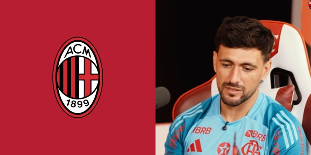 R$88 milhões: Milan quer contratar dupla de Arrascaeta no Flamengo