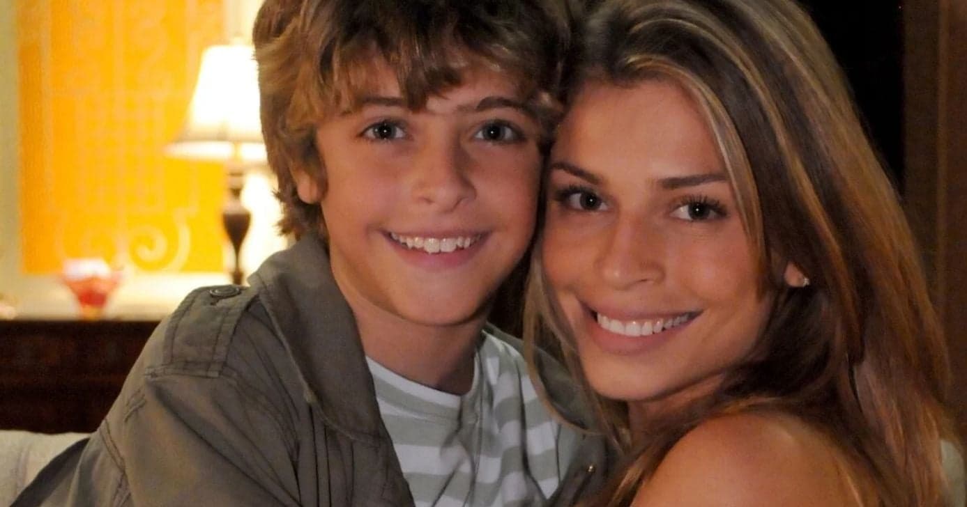 Lembra dele? Filho de Grazi Massafera em novela da Globo cresceu, está barbudo e irreconhecível aos 29 anos