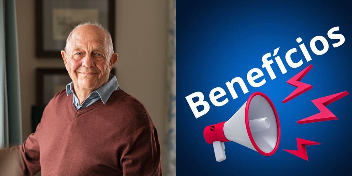 Idosos 60+ estão com 3 benefícios garantidos em 2026 com esse único documento