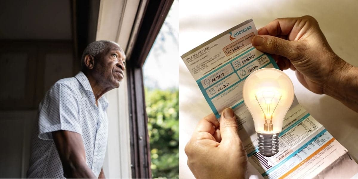 Isenção na conta de luz: Idosos 60+ precisam seguir 3 passos para ter benefício hoje (22)