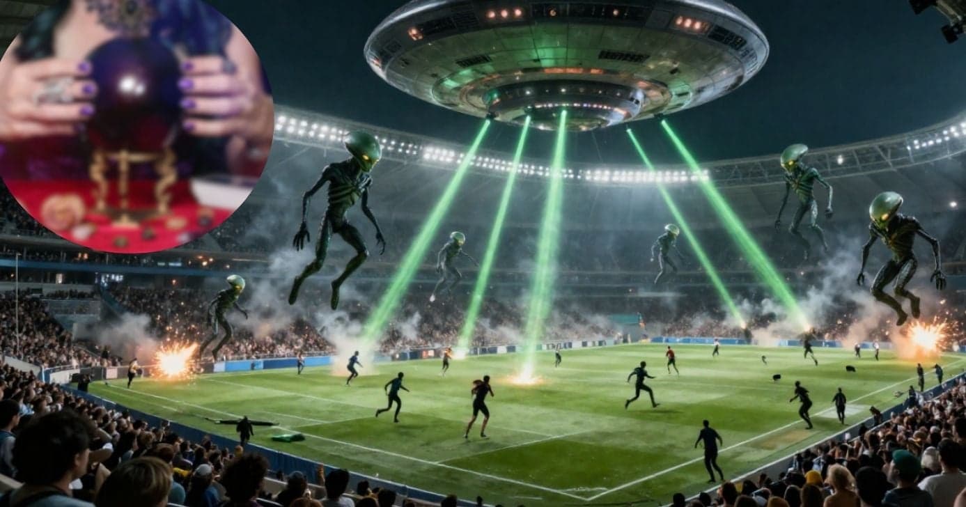 Vidente viraliza ao afirmar que estádio da Copa será invadido por alienígenas e milhares serão abduzidos: "Choro e sofrimento"