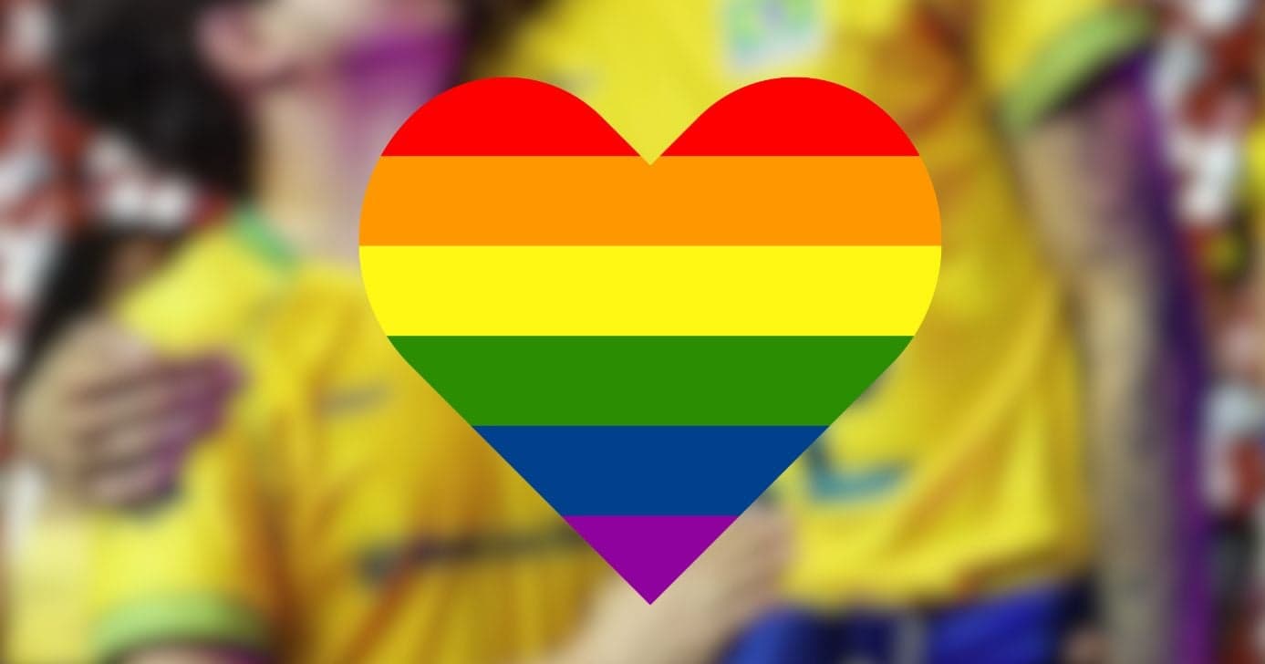 Gay assumido, jogador ganha declaração do namorado ao voltar à Seleção Brasileira: "Feliz demais"