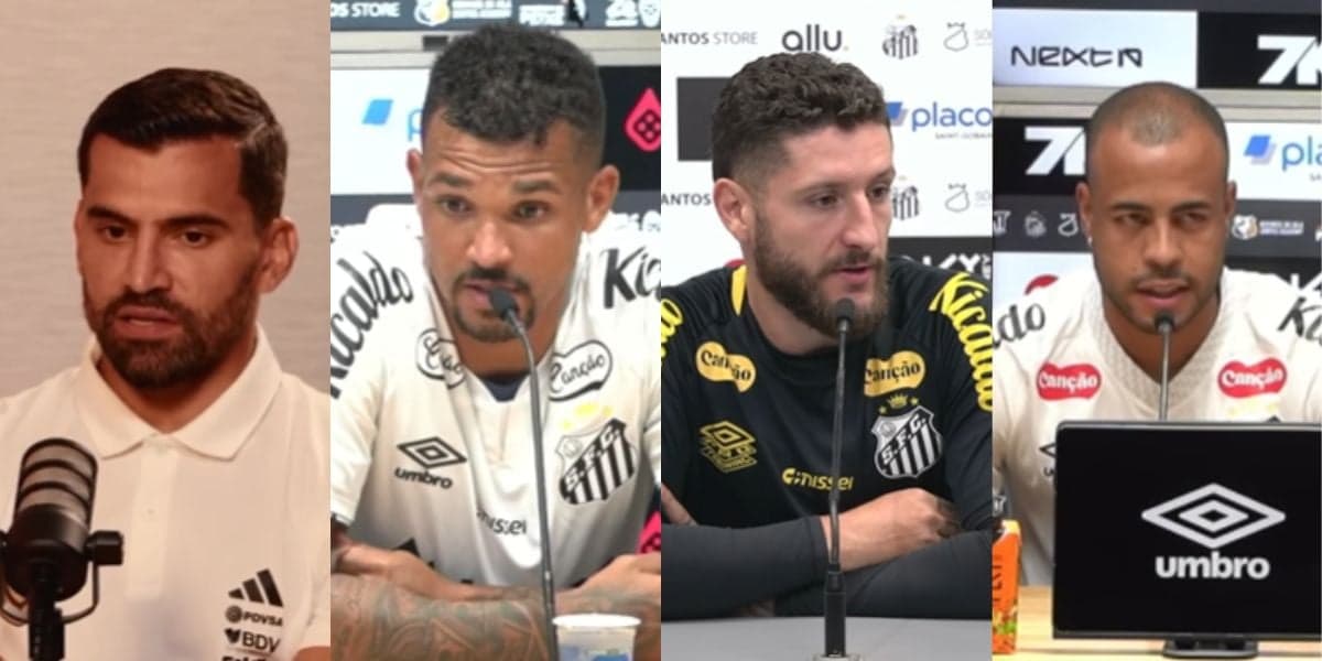 Santos prepara saída de Mayke, Zé Ivaldo, Rincón e o volante Zé Rafael após a Copa; veja os detalhes