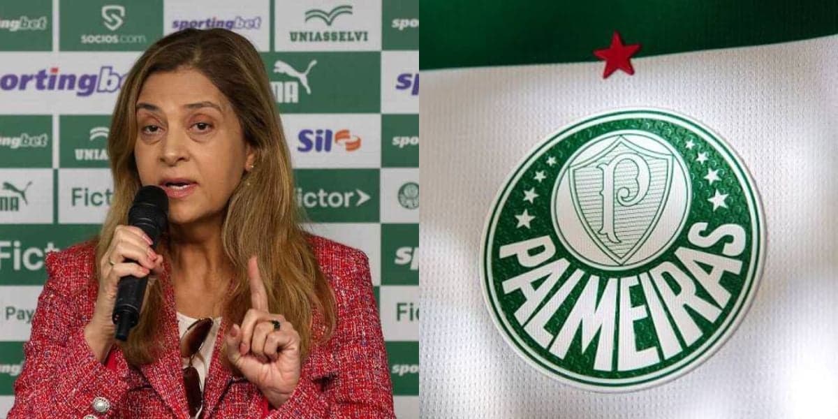 Palmeiras: Leila Pereira rescinde com zagueiro de 23 anos com contrato até 2028