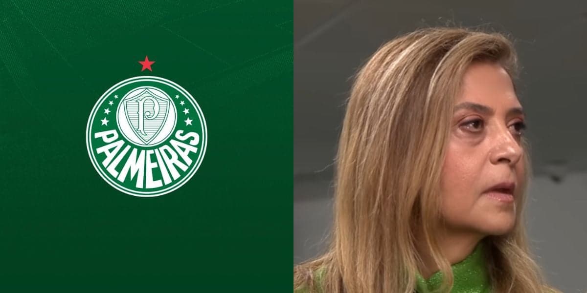 R$100M: Leila negocia venda de dupla de Vitor Roque no Palmeiras