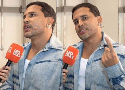Lucas Guimarães dá entrevista a Leo Dias (Foto: Reprodução / Instagram)
Lucas Guimarães dá entrevista a Leo Dias (Foto: Reprodução / Instagram)