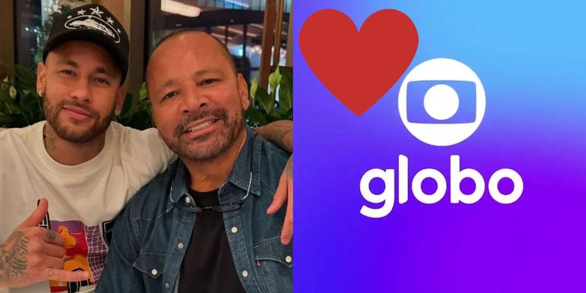 Pai de Neymar Jr. viveu relação discreta com estrela da Globo por 2 anos e fotos revelam identidade