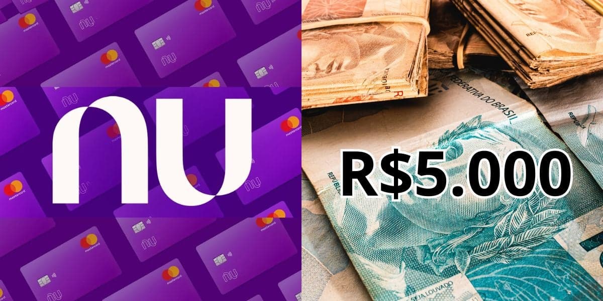 Nubank: Quanto rende R$5.000 por mês no banco em 2026?