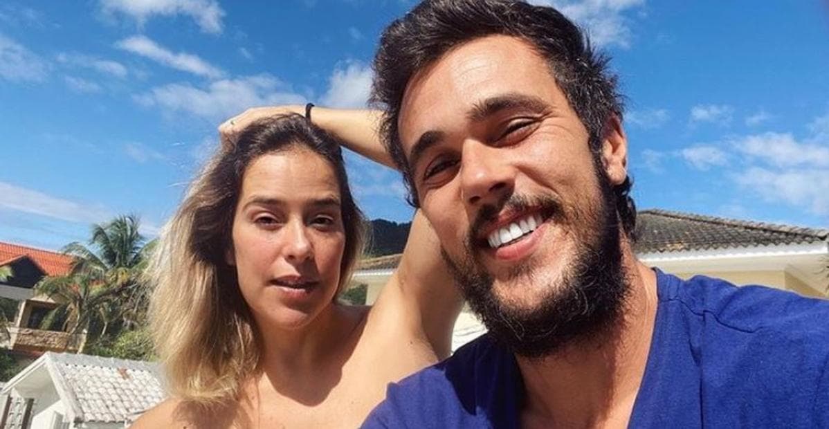 Palomma Duarte é casada com o ator Bruno Ferrari (Foto: Reprodução/ Instagram) Palomma Duarte é casada com o ator Bruno Ferrari (Foto: Reprodução/ Instagram)