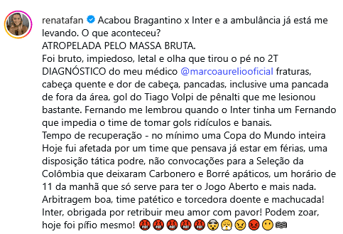 A apresentadora costuma fazer esse tipo de brincadeira no Jogo Aberto (Foto: Reprodução / Instagram)
A apresentadora costuma fazer esse tipo de brincadeira no Jogo Aberto (Foto: Reprodução / Instagram)