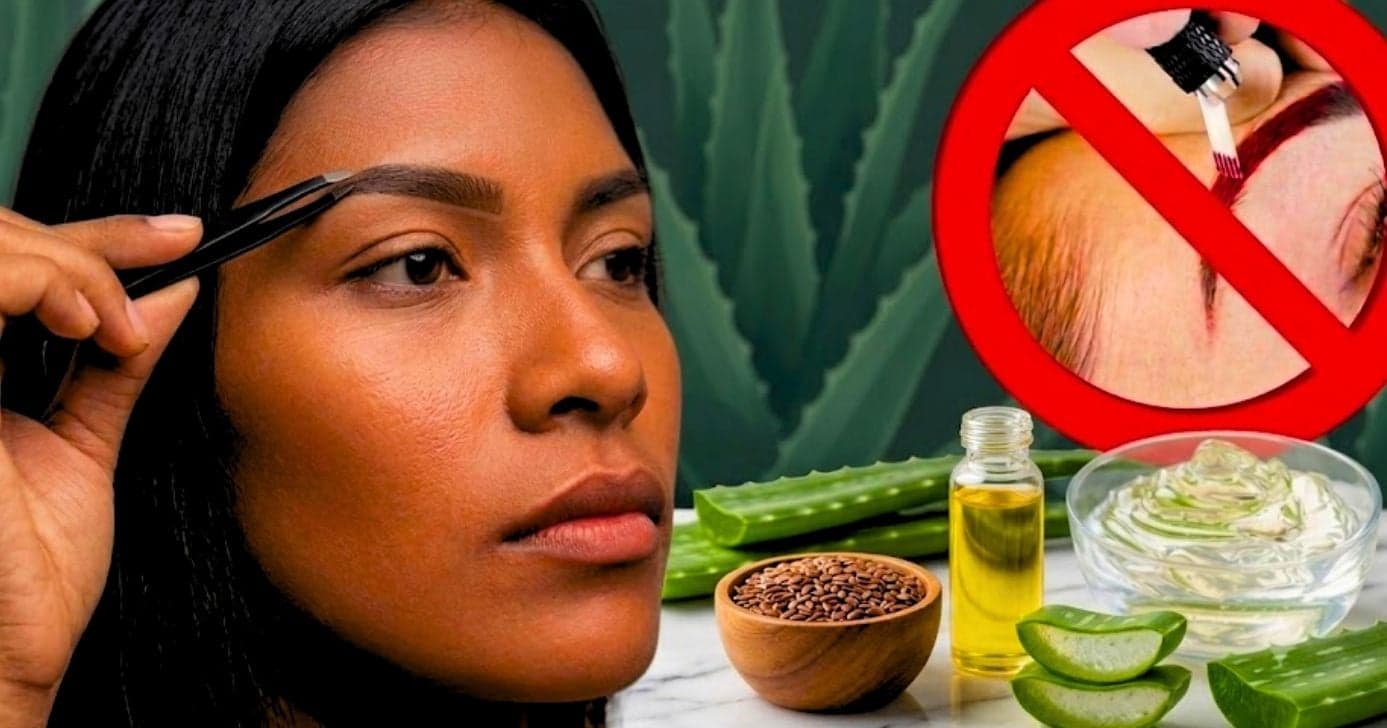 Tchau, salão: Como fazer gel natural com babosa para engrossar as sobrancelhas em casa