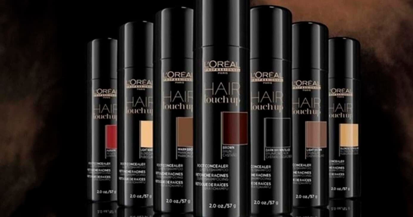 Spray Hair Touch Up, da L'Oréal para cobrir os fios grisalhos (Foto: Reprodução) Spray Hair Touch Up, da L'Oréal para cobrir os fios grisalhos (Foto: Reprodução)