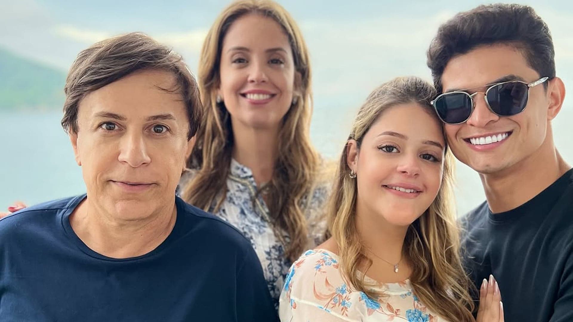 Tom Cavalcante, Patricia, Maria e Cristiano (Foto: Reprodução / Instagram) Tom Cavalcante, Patricia, Maria e Cristiano (Foto: Reprodução / Instagram)