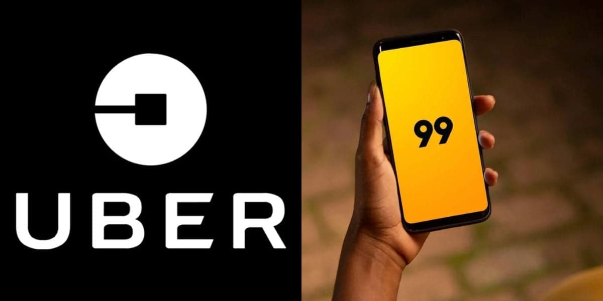 Uber que se cuide: 99 informa novo serviço que zera cobrança de tarifa aos motoristas