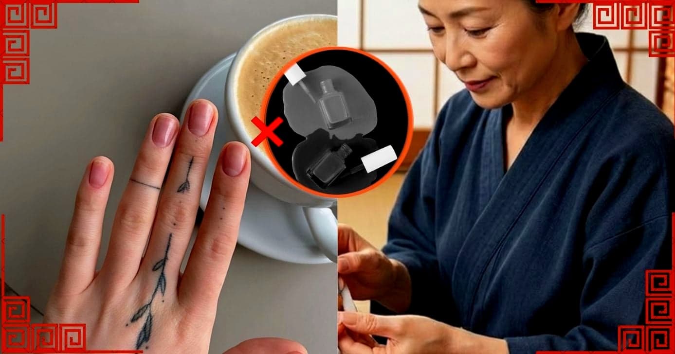 Nem precisa de esmalte: Segredo das japonesas deixa as unhas como quem acaba de sair do salão