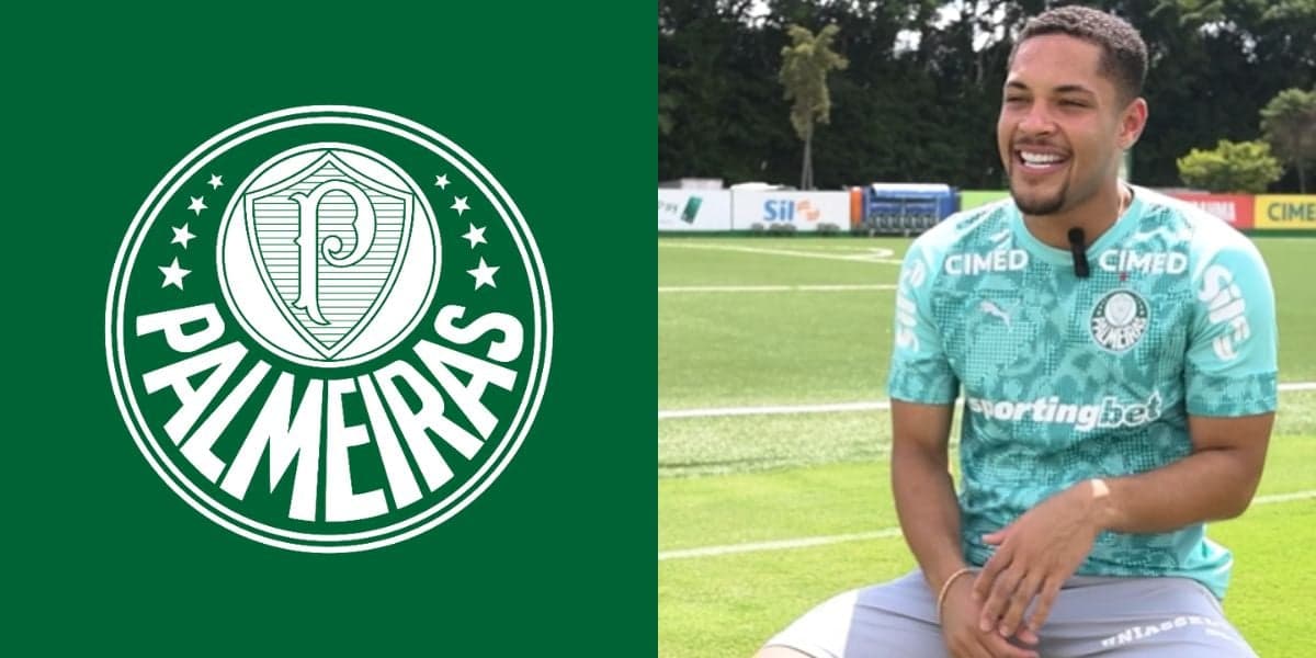 Palmeiras aguarda oferta para vender atacante dupla de Vitor Roque