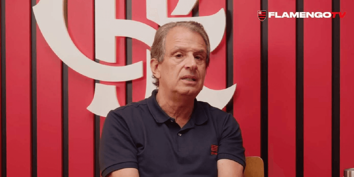 Bap (Foto: Reprodução/ YouTube/ Flamengo TV) Bap (Foto: Reprodução/ YouTube/ Flamengo TV)