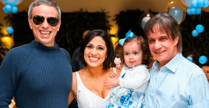 Roberto Carlos exibe foto rara da neta caçula e criança é uma das mais lindas - Foto Instragram Roberto Carlos exibe foto rara da neta caçula e criança é uma das mais lindas - Foto Instragram