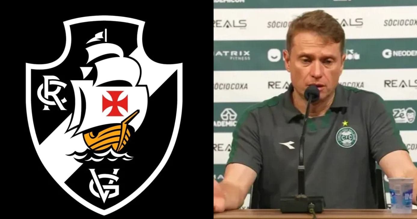 Vasco: Seabra assinando para substituir Renato Gaúcho tem atualização