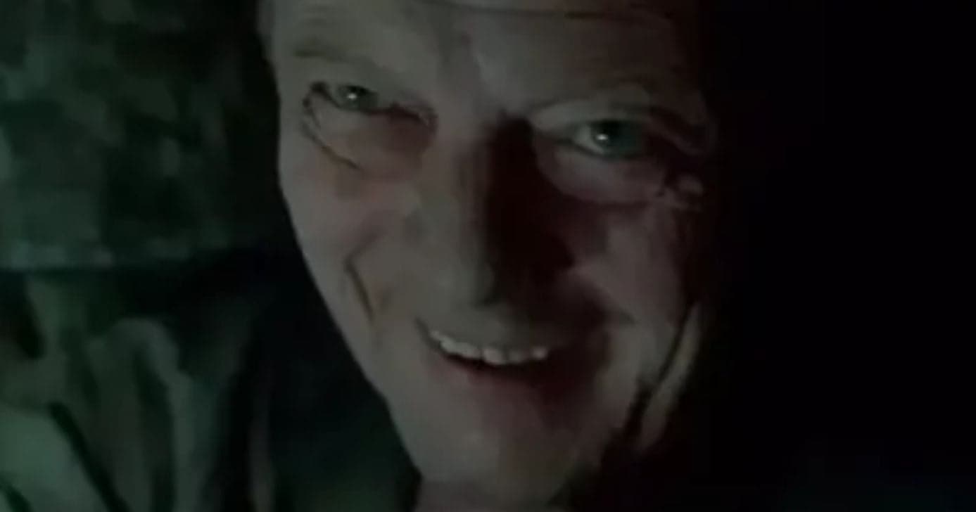 Ator Michael Byrne, como Grindelwad em Harry Potter e as Relíquias da Morte - Parte 1 (Foto: Reprodução / HBO) Ator Michael Byrne, como Grindelwad em Harry Potter e as Relíquias da Morte - Parte 1 (Foto: Reprodução / HBO)