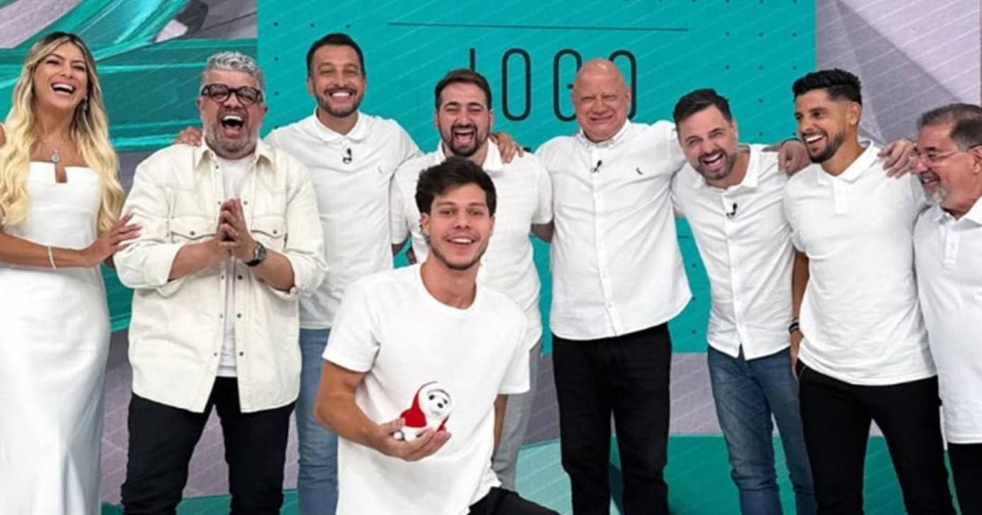Estrela do Jogo Aberto anuncia saída da Band e destino deve ser o mesmo de Denílson