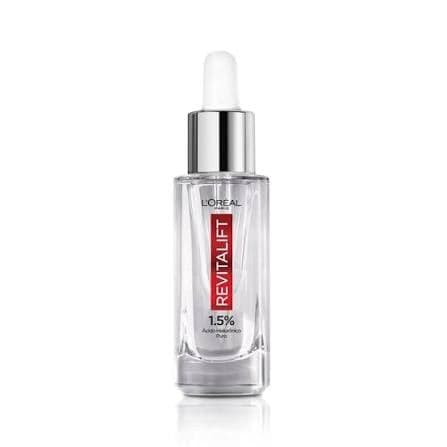 Sérum Preenchedor Revitalift Hialurônico, da L'Oréal Paris (Foto Reprodução) Sérum Preenchedor Revitalift Hialurônico, da L'Oréal Paris (Foto Reprodução)