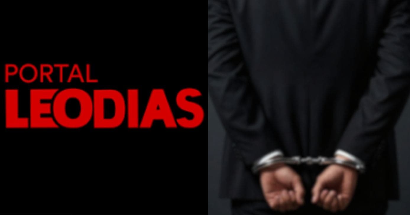 Portal Leo Dias revela prisão de pastor famoso hoje (2) e motivo