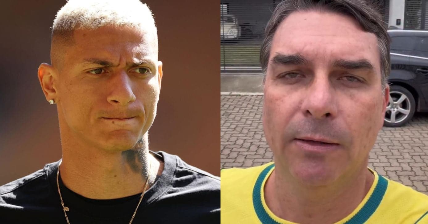 Fora da Copa, jogador da Seleção briga com Flávio Bolsonaro por mansão de R$10M