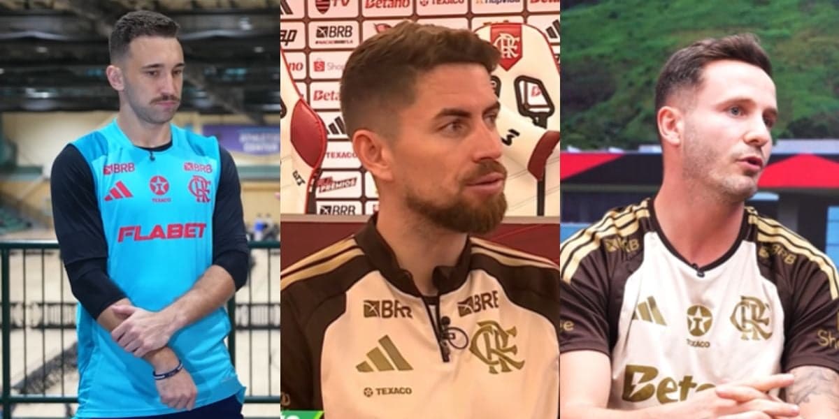 Flamengo atualiza boletim médico de Jorginho, Saúl e Léo Ortiz